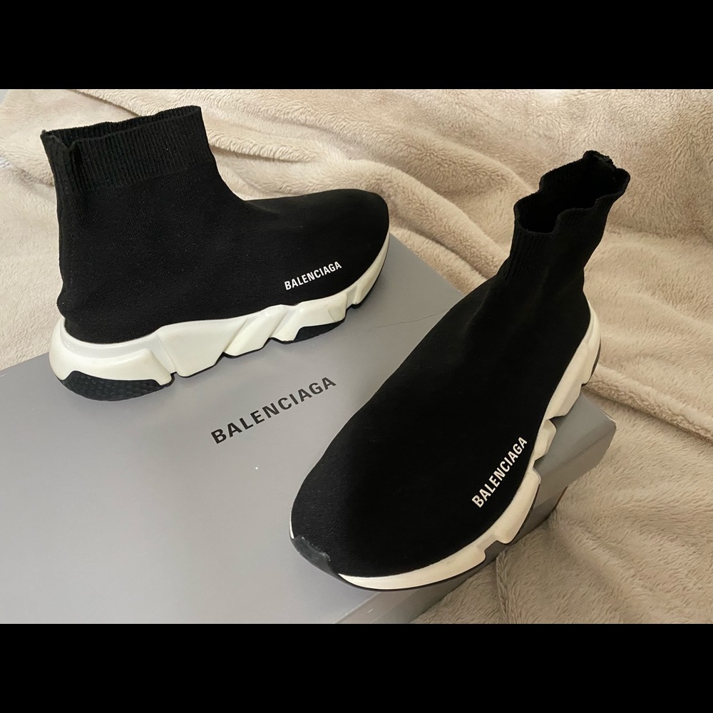 Balenciaga size 39 fits like size 38
